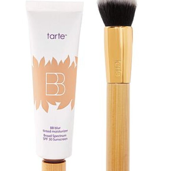 Tarte BB Blur Tinted moisturizer with Brush FAIR LIGHT 1 oz SEALED - Picture 1 of 1
